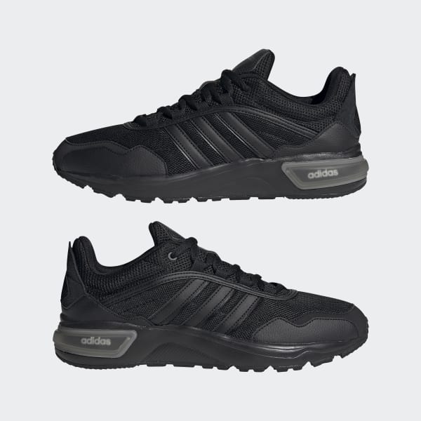 Black 90s Runner Shoes KZN38