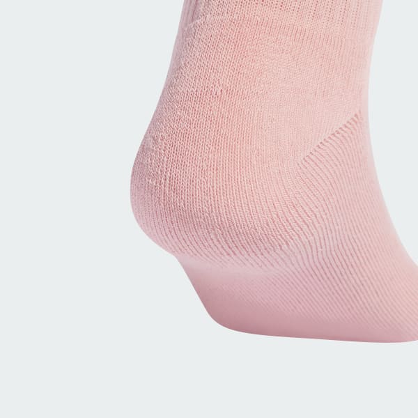 Rosa Mid Ankle Strumpor 6 Par