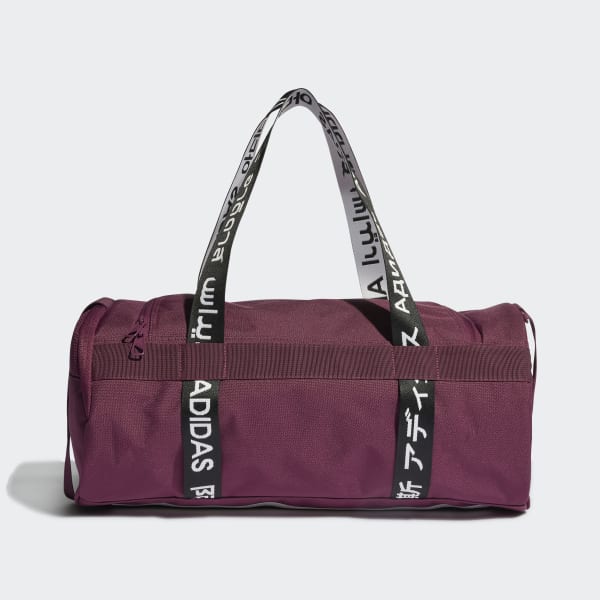 Maroon adidas clearance duffle bag