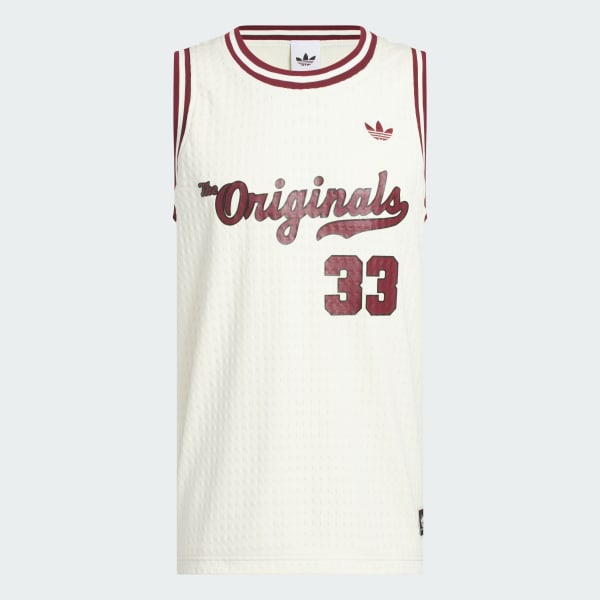 Beige Basketball Jersey (Gender Neutral)