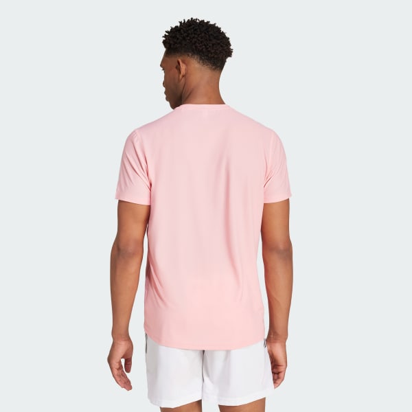 Ροζ Own the Run Tee