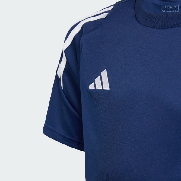 Bleu Maillot Tiro 24 Enfants