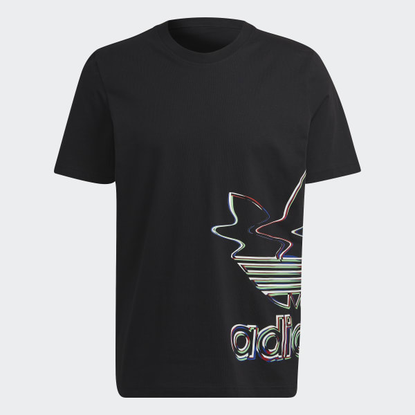 Siyah Hyperreal Short Sleeve Tişört BW513