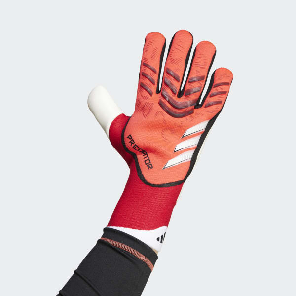 adidas Predator Pro Goalkeeper Gloves - Red | adidas Switzerland