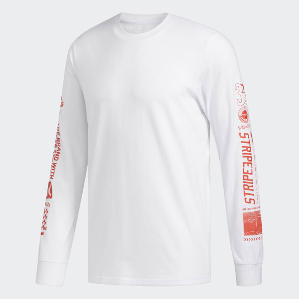 adidas amplifier long sleeve tee