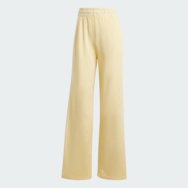 Gele adidas broek dames discount