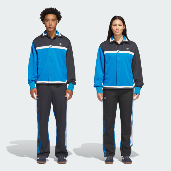 Blue Clot Warmup Jacket by Edison Chen (Gender Neutral)