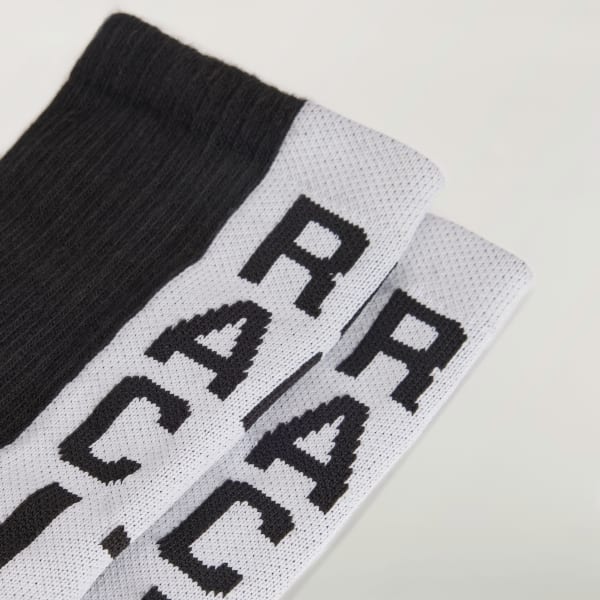 Black Y-3 NBHD Ribbed Crew Socks