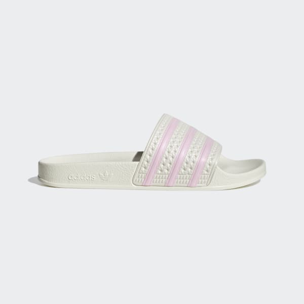 Λευκό Adilette Slides