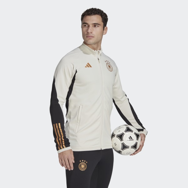 Bezowy Germany Tiro 23 Training Track Top TR362