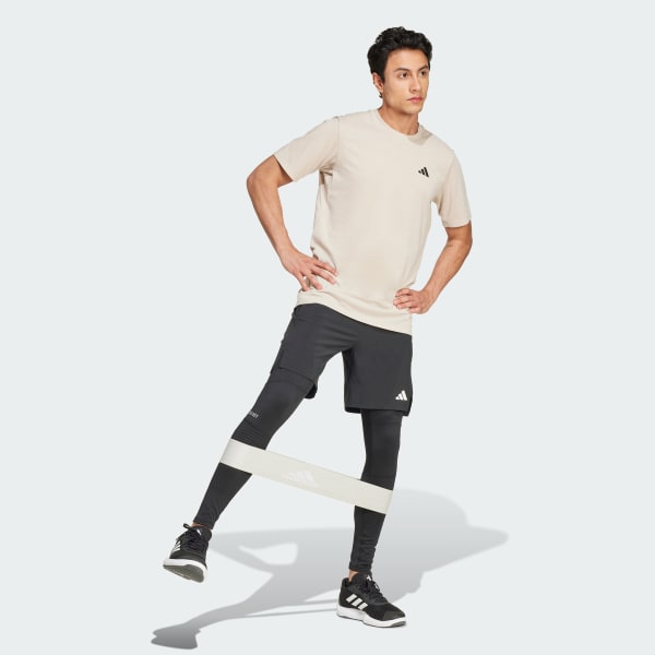Black TECHFIT COLD.RDY Training Long Tights