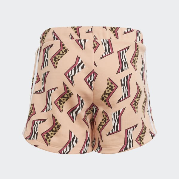 Rosa Shorts Estampados