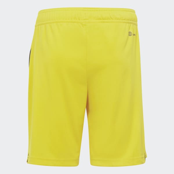 Yellow adidas soccer shorts outlet