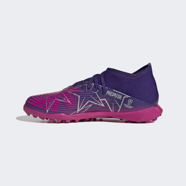 Lila Predator Edge.3 Turf Boots LVE77