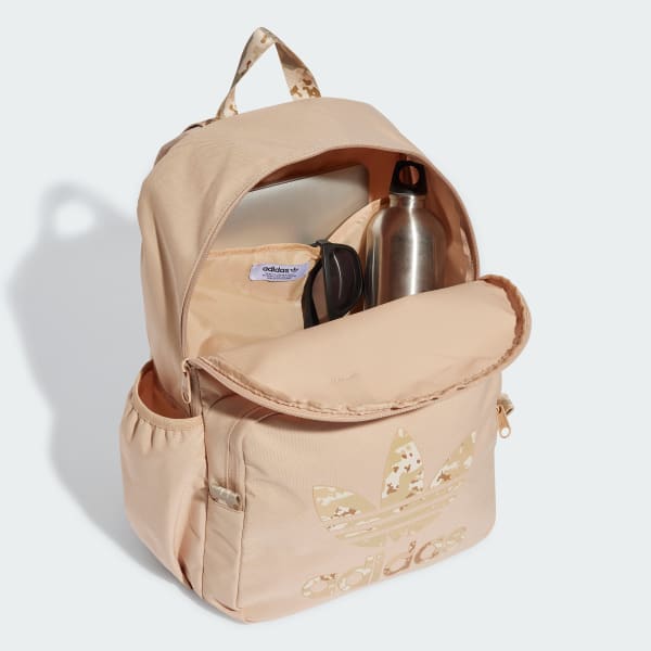 Beige Camo Backpack