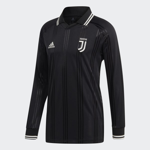 adidas Juventus Icon Tee - Black 
