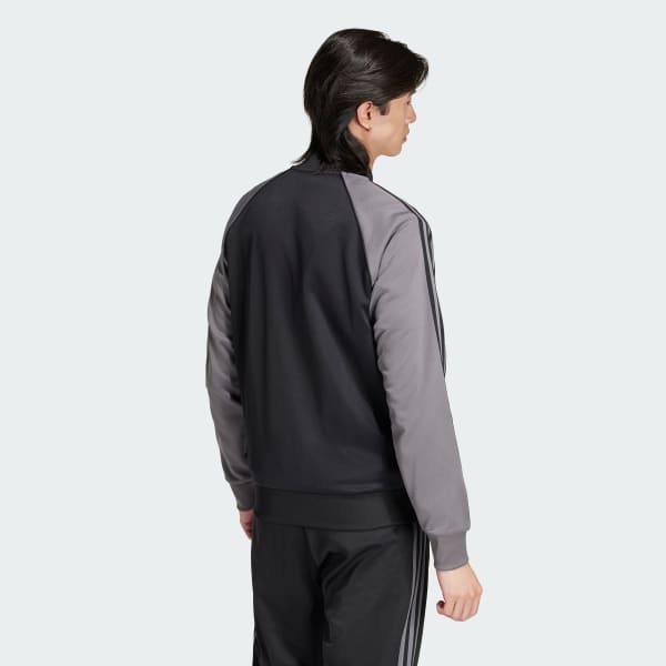 Black Adicolor Classics SST Track Jacket
