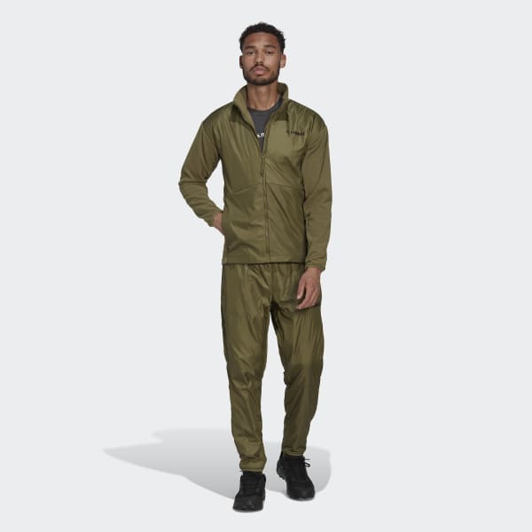 Πράσινο Multi Primegreen Wind Fleece Jacket