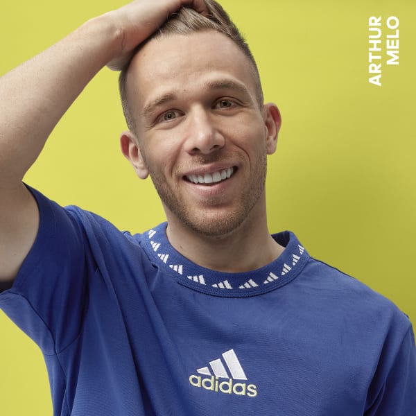 Azul Camiseta Juventus Icons