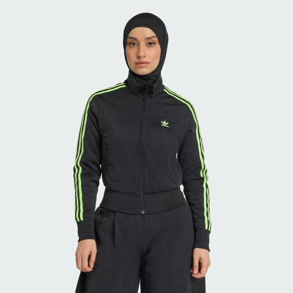 Black Adicolor Classics Firebird Track Top