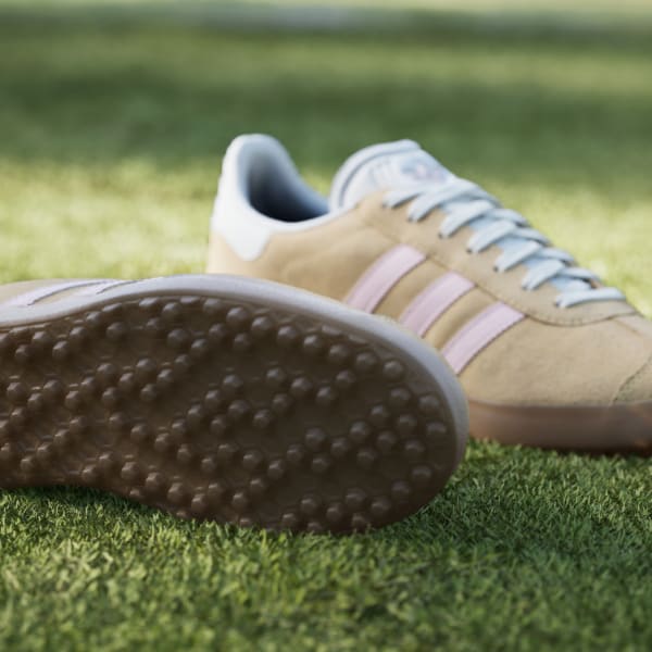 adidas Gazelle Spikeless Golf Sneakers - Orange | Free Shipping