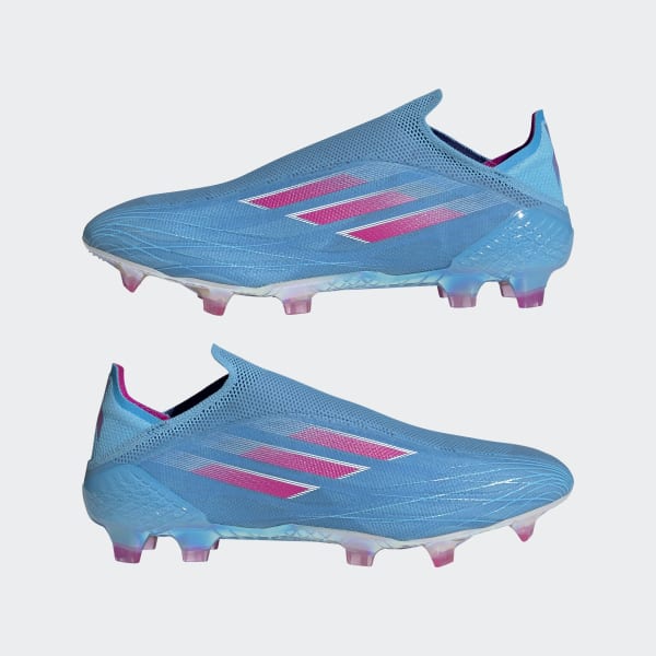 adidas X Speedflow Firm Ground Soccer Cleats Blue Free Shipping with adiClub adidas Canada