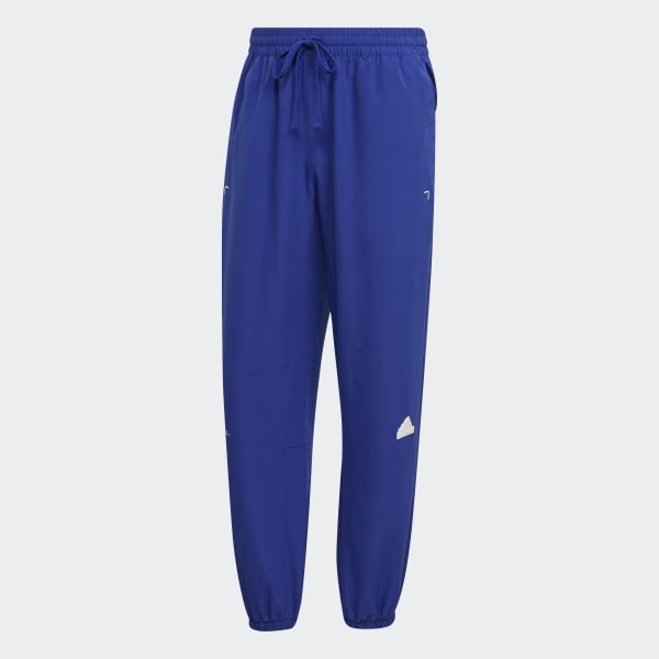 adidas Woven Tracksuit Bottoms Blue adidas UK