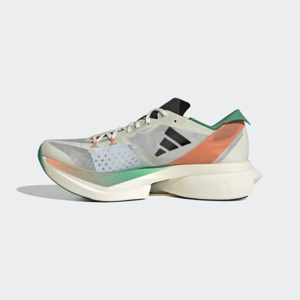 adidas Adizero Adios Pro 3 Shoes - White | Free Shipping with