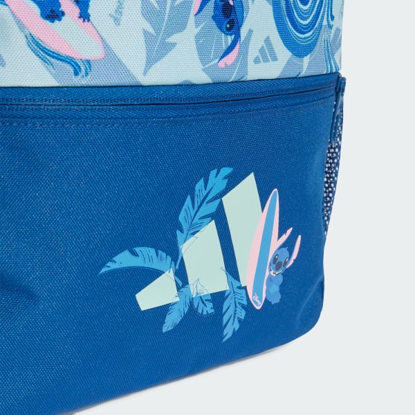Blue ADIDAS DISNEY LILO & STITCH BACKPACK