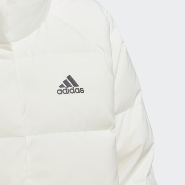 Weiss Helionic Relaxed Daunenjacke