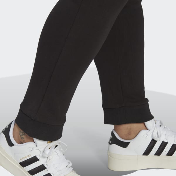 Zwart Adicolor Essentials Broek (Grote Maat) LOG85