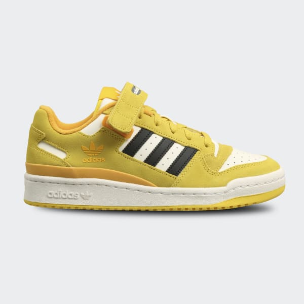adidas FORUM LOW SHOES - Yellow