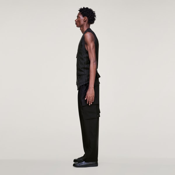 Negro  PANTALÓN RECTO Y-3 SPORT UNIFORM UT