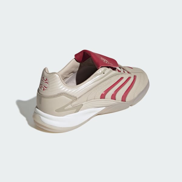 adidas PREDATOR PLUS 26.0 シルバー/レッド adidas Predator Club FG/MG Soccer Cleats ID1326