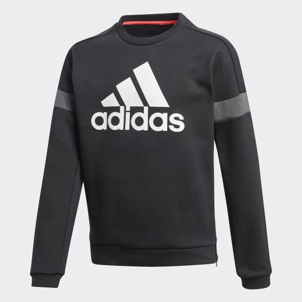 Adidas branded sweatshirt discount