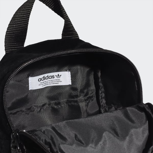 Adidas mini backpack velvet clearance