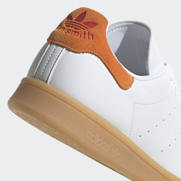 Adidas stan smith on sale croco enfant orange