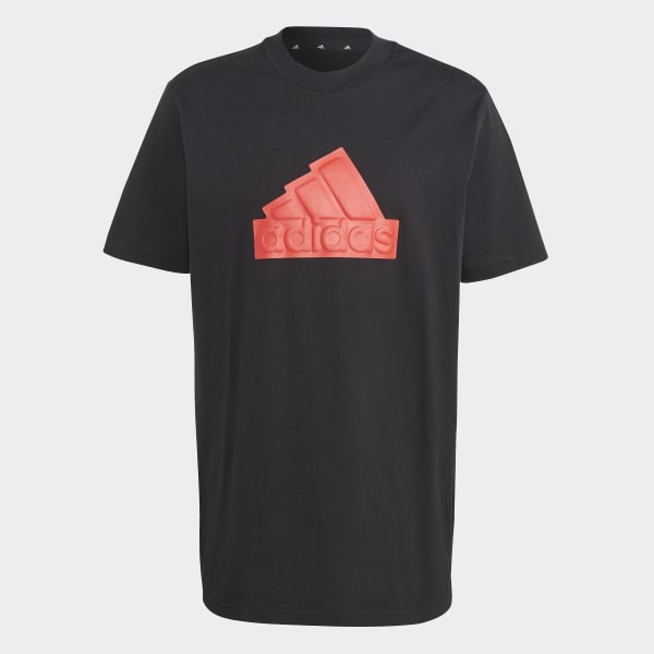 Black Future Icons Badge of Sport Tee