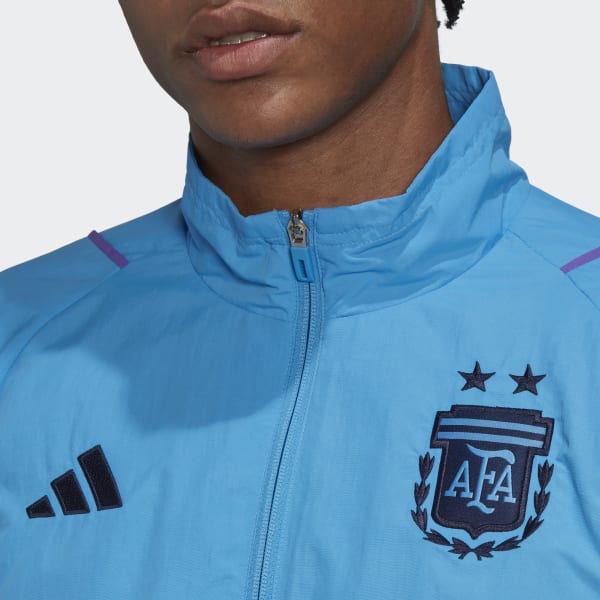 Blue Argentina Tiro 23 Presentation Jacket VZ705