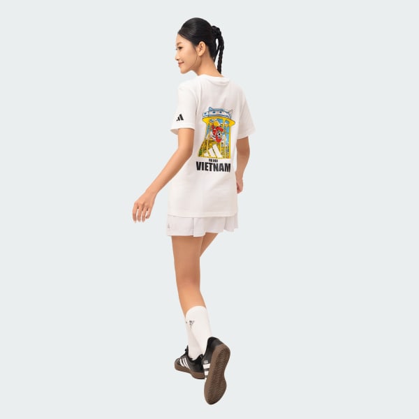 White GFX HANOI W TEE - WHITE