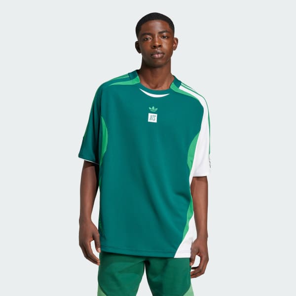 vert Maillot adidas x NTS Radio