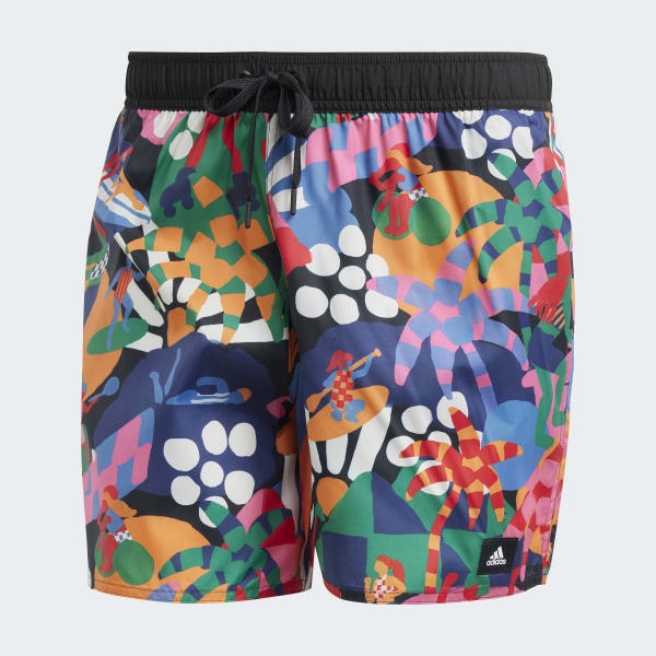 Czerń adidas x Farm Swim Shorts (Gender Neutral)