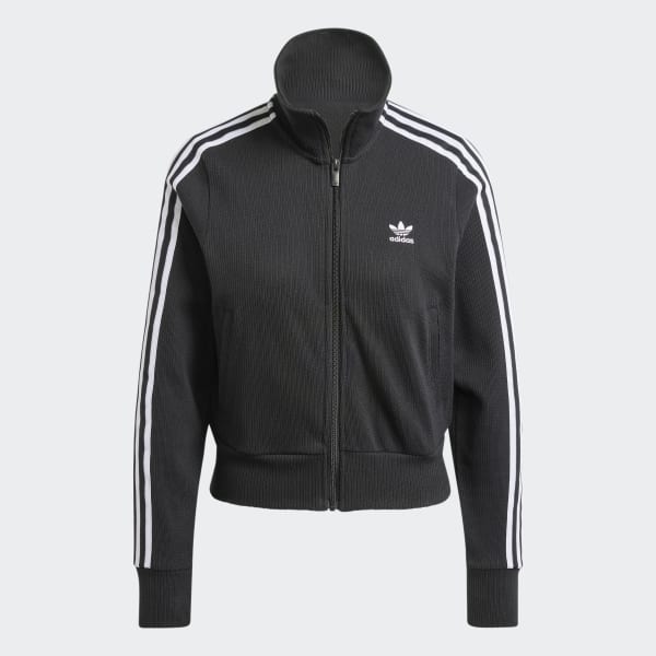adidas Adicolor Knit Top - Black | Free Shipping with adiClub