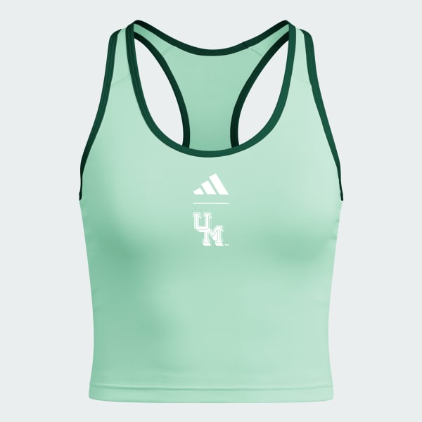 Green Train Essentials Tank Top