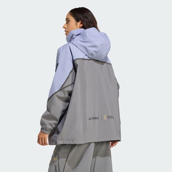 Gris Veste de pluie Nat Geo CLIMAPROOF