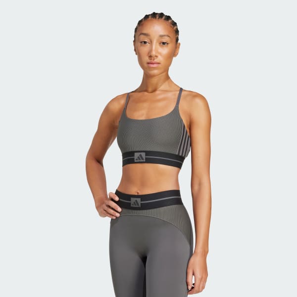 grijs Hyperglam Rib Bralette