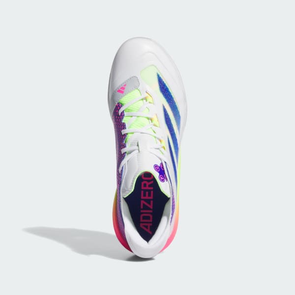 adidas Adizero Impact TPU Warp Speed Baseball Cleats White Free Shipping with adiClub adidas US