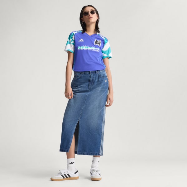 adidas Seattle Sounders FC 2025 Archive Jersey - Blue | Free