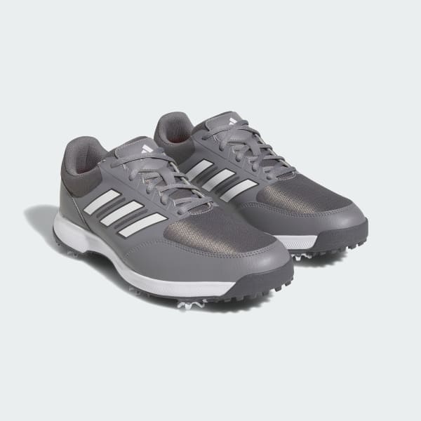 Grey Tech Response 3.0 Wide Golf Shoes