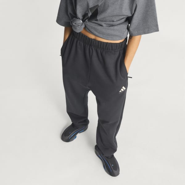 Noir Jogger molleton adidas Basketball (Non genré)